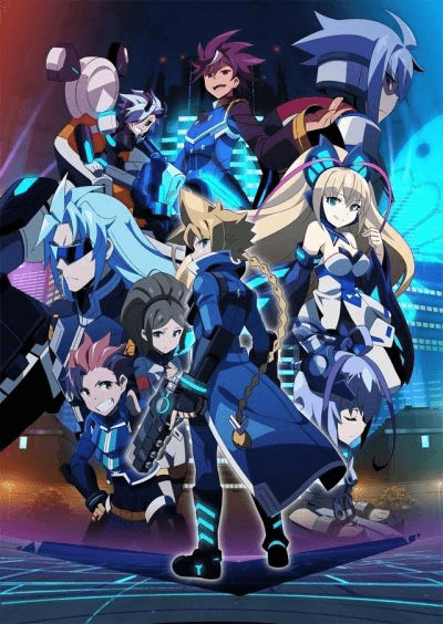 Лазурний стрілець: Ґанвольт / Armed Blue: Gunvolt