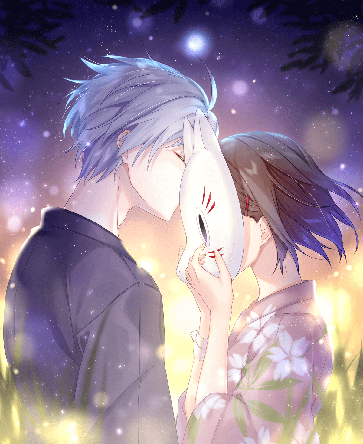 До лісу, де мерехтять світлячки / Hotarubi no Mori e