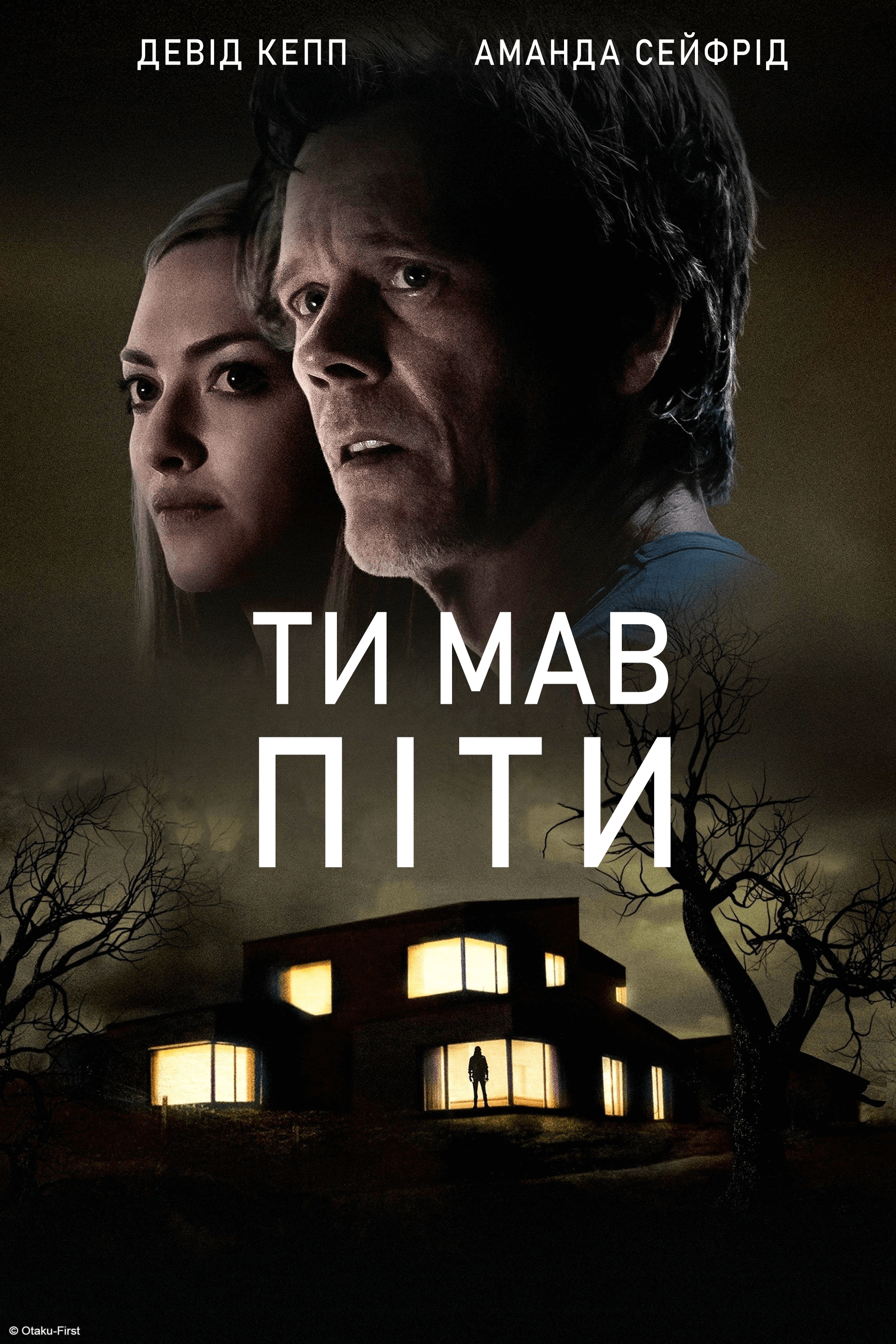 Ти мав піти / You Should Have Left