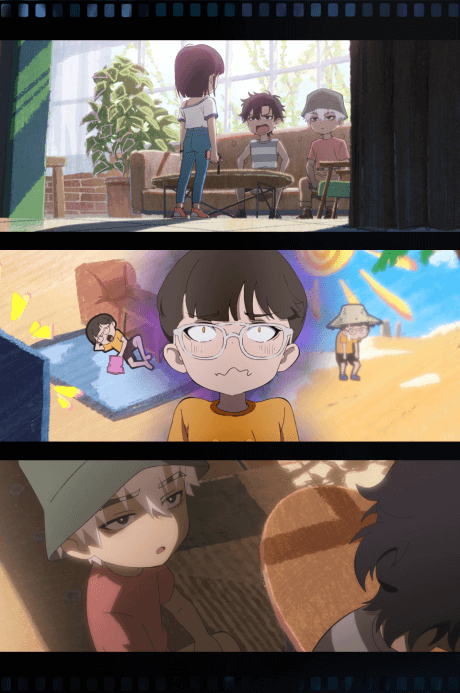 Агенти Часу: Проблеми звичайних людей / Shiguang Dailiren Tebie Pian: Xiaoyao Sanren de Weituo